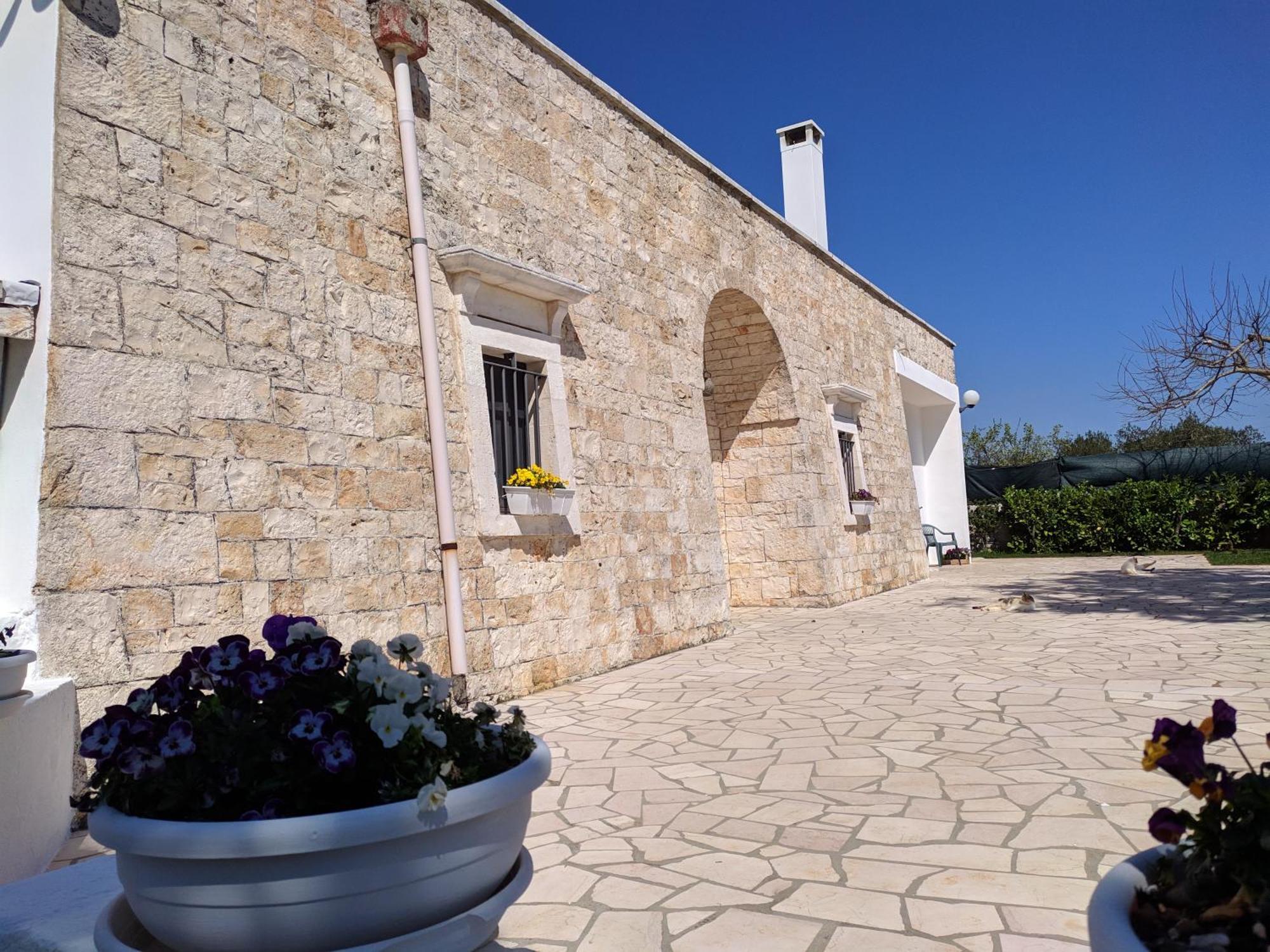 Aparthotel Il Sogno Alberobello Exterior foto